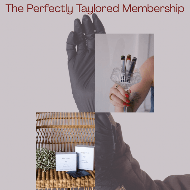 The Perfectly Taylored Membership at Taylored Skyn in Roseville, CA